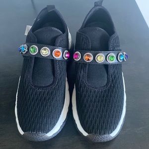 KURT GEIGER London knit jewel women’s sneakers size 8.5